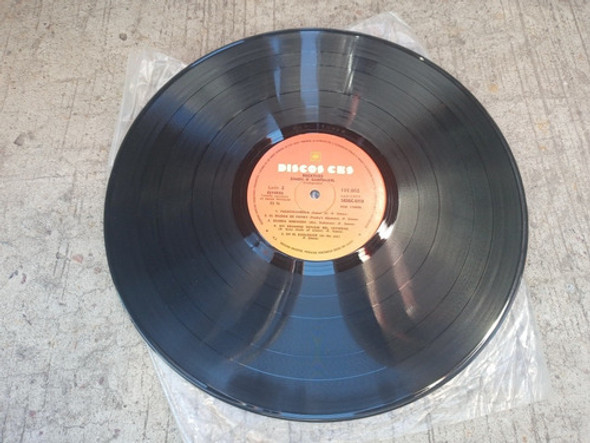 Simon & Garfunkel  Bookends Vinilo Lp  1977 - Sin Tapa 0