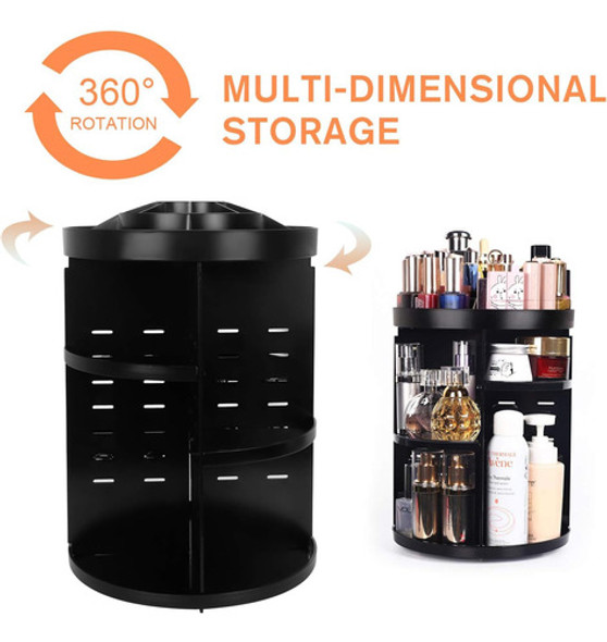 Organizador Giratorio De Maquillaje, Sanipoe 1
