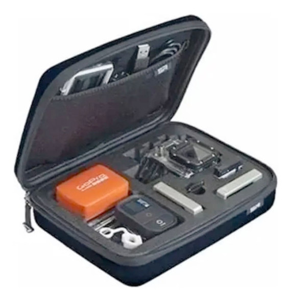Case Bolsa Gopro Hero 3 4 5 6 E 7 Go Pro Maleta (média) 0