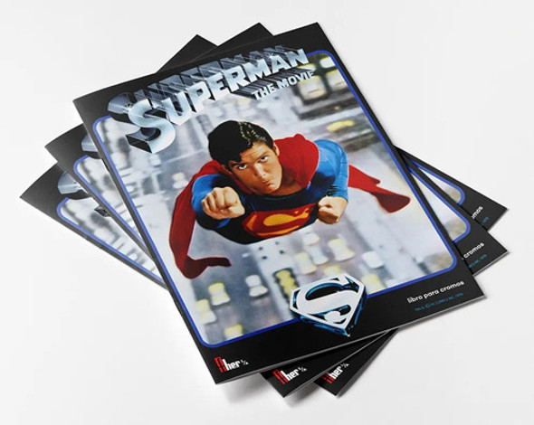 Album Superman 78 + Todas Las Figuritas + Naipes Reedicion 0