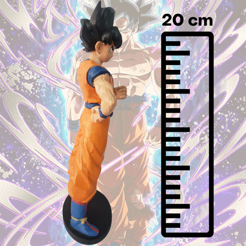 Boneco Goku Dragon Ball Z  Boneco Anime Estatua Enfeite 1