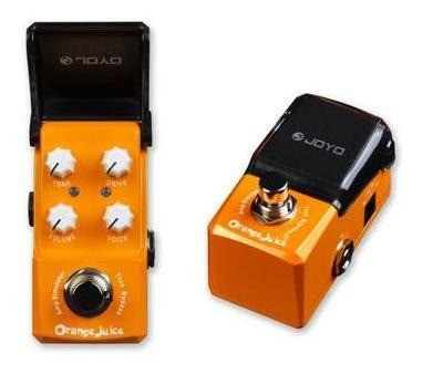 Pedal Joyo Ironman Jf-310 Orange Juice Emulador Orange Mini 0