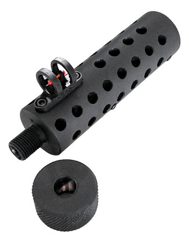 Muzzle Break C Rosca P/ Filtro De Ar 16mm Nitro X/ Hatsan 80 0