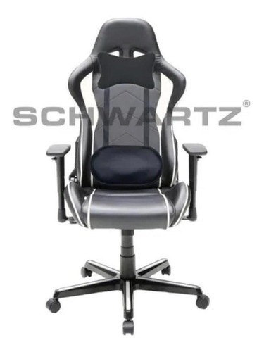 Almohadon Lumbar Cintura Espalda Asiento Silla Respaldo 1