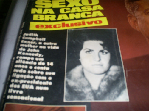 Revista Manchete 1976-kennedy, Amazônia... 1