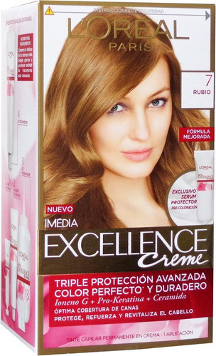 Tinta Excellence N°7 0