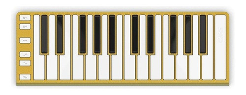 Controlador Midi Cme Xkey25gold 25 Notas Dorado En Caja 0