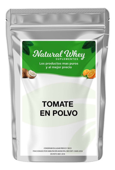 Tomate En Polvo Puro 1 Kg 0