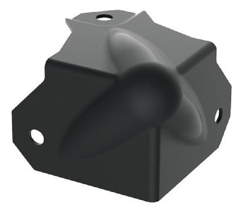 Penn Elcom C1082k  Esquinero De Bola Negro X 8 Uidades 1