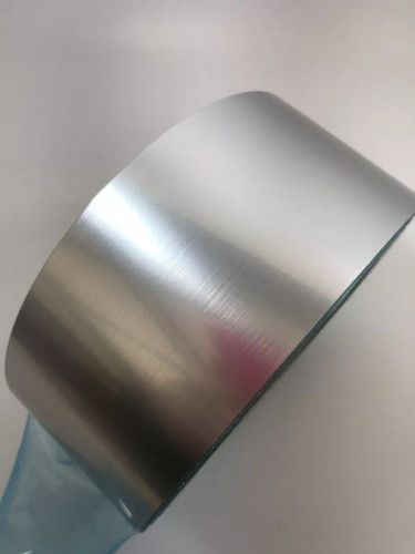 Fita De Borda Metalizada Aluminio 64mm Rolo 15 Metros Decor 1