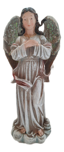 B. Antigo - Anjo Figura De Presépio Em Resina Italiana 29 Cm 0