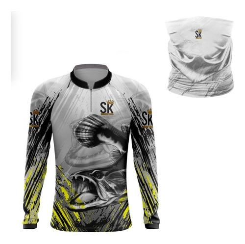 Camiseta Pesca Superking Protec Uv Con Bandana M02 Talle: M 0