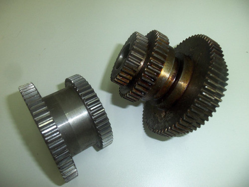 Torno Paralelo. Fraver 850 Eng.cuadruple Y Eng.doble 60/48 1