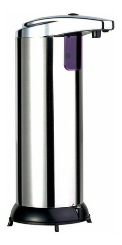 Dispensador Automático De Acero Para Jabón Y Líquidos Sensor 0