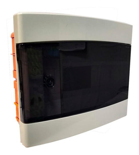 Caja Para Termicas 8 Bocas Embutir Scame 0