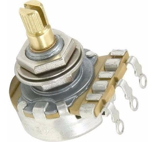 Potenciometro De Perno Dimarzio Ep1201 De 500k - Grey Music 1