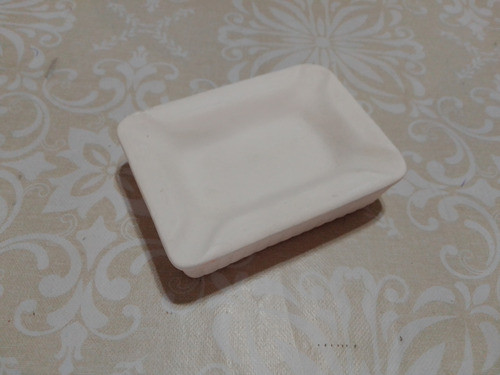 Lote De 10 Ceniceros En Crudo Para Decorar A Tu Gusto 1