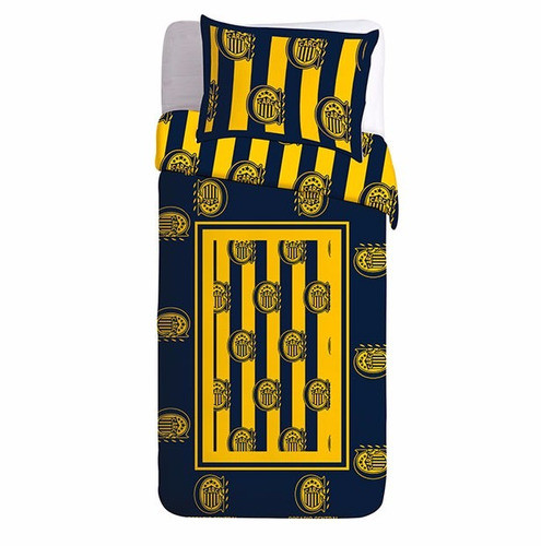 Cubrecama Micromatelasseado 1 Funda Rosario Central 0