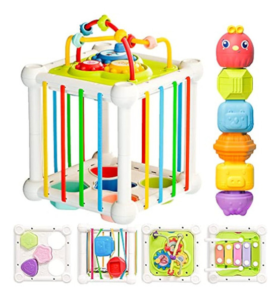 Toyocean Juguetes Montessori Para Niños De 1 Año, 0