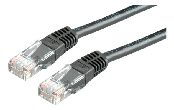 Patch Cord Cat6 1 Metro Negro 0