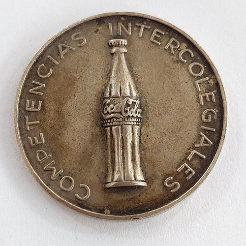 Medalla Comp. Deportivas Intercolegiales Sotbol 1966 - 958 0