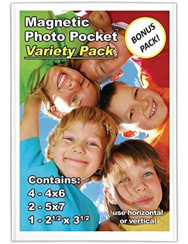 Magtech Fotos Magnético De Fotos De Bolsillo 6 Unidades Últi 0