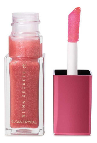 Gloss Crystal Rubi Niina Secrets Eudora 7ml 0