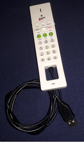 Telefone Skype Para Notebook Ou Pc Usb Phone Fotos Reais 0