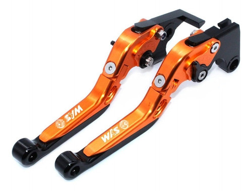 Manijas/manetas Moto Rebatibles Ktm Duke 390/250/200/125 0