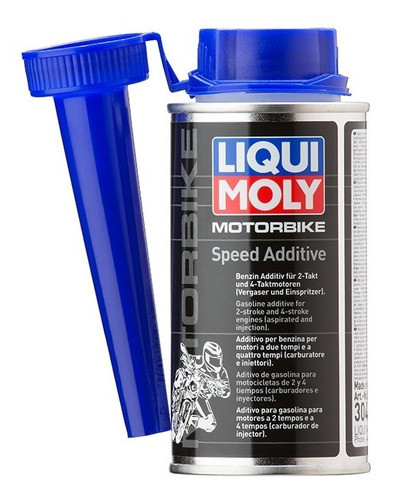 Aditivo Liqui Moly Motorbike Speed Additive 150ml 0
