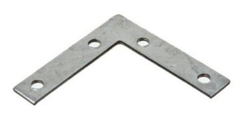 Escuadras Planas 65x10mm 1.6mm X 24u Art 520 Sc 0