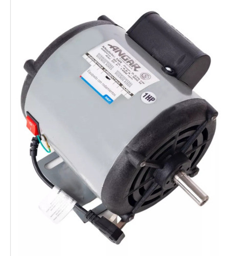 Motor Eléctrico Hormigonera Trompo 1 Hp. Directo De Fabrica 0