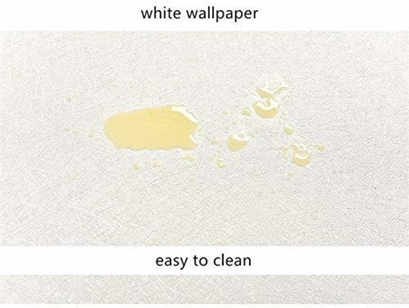 Papel Tapiz Autoadhesivo 0.40 X 3 M/texturado Seda/blanco 1
