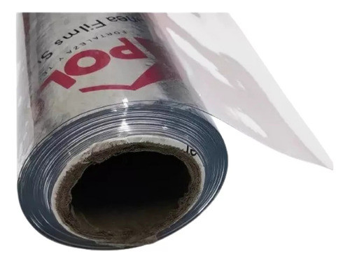 Pvc Cristal 450 Micrones Ancho 1.40  X 10 M Supercristal! 0