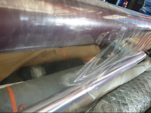 Pvc Cristal 450 Micrones Ancho 1.40  X 10 M Supercristal! 1