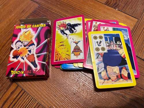 Mazo De Cartas Españolas - Dragon Ball Z 4 1