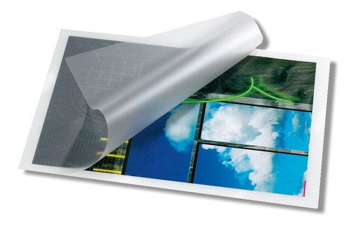 Pouch Para Plastificar A3 125 Micrones X 100 Unidades Cuota 1