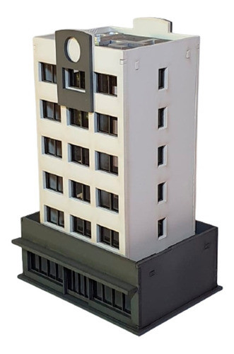 Predio Moderno Mod.04 Ho Dio Studios - 87235 0