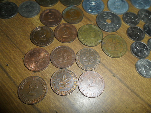167 Antiguas Monedas Extrajeras Años 50 60 70 Coleccion Mira 1