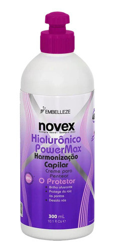 Crema Para Peinar Cabello Hialuronico Powermax Novex 300ml 0