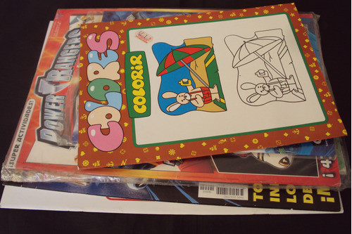 Lote De Libros Y Revistas Infantiles # 41 - 8 Ejs 0