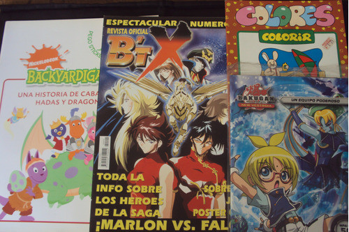 Lote De Libros Y Revistas Infantiles # 41 - 8 Ejs 1