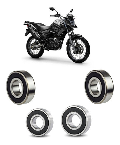 Rolamentos Virabrequim Yamaha Xtz 150 Crosser 0