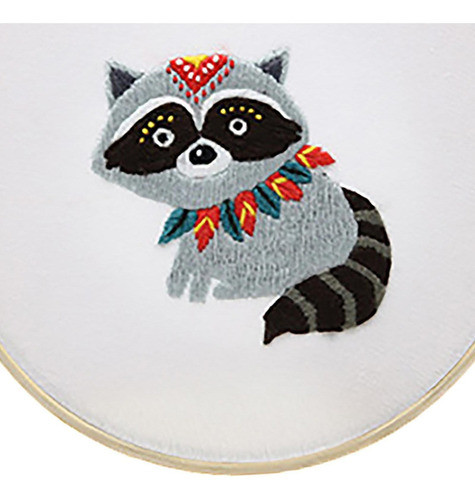 Kit De Ponto Cruzado Feito À Mão, Kit Básico De Urso 1