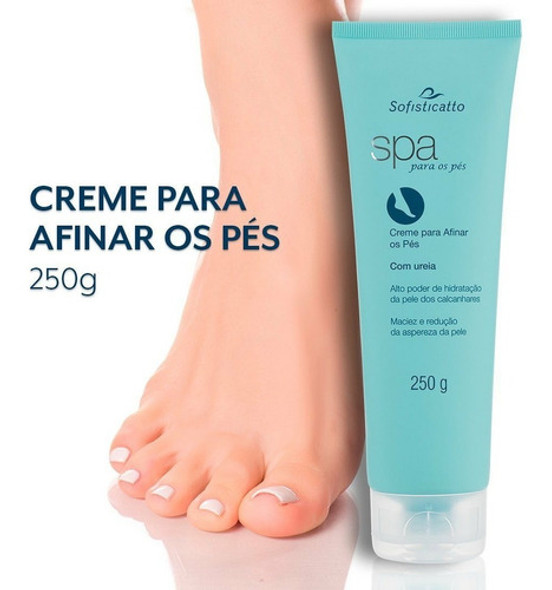 Creme Spa Acaba Rachaduras Nos Pés C/ Ureia + Óleo P/ Os Pés 1