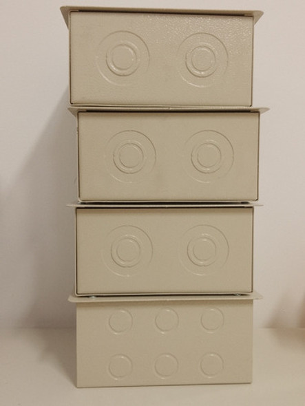 Caja De Pase 20x20x10 // Pack 4 Unidades. Leer Descripción 1