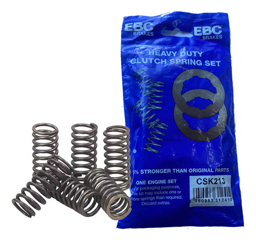 Kit 6 Resorte De Embrague Yamaha Yzf 450 2014 - 2021 Ebc 0