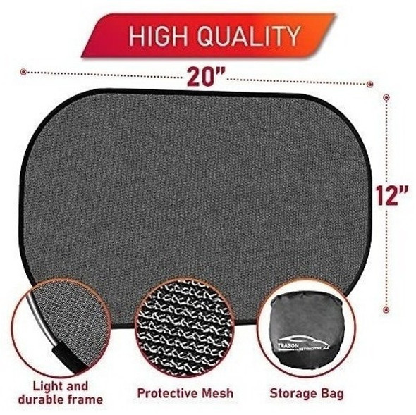 Cortina De Ventana De Coche Contra Los Rayos Uv Y El Sol X4 1 Cortina De Ventana De Coche Contra Los Rayos Uv Y El Sol X4 1