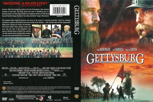 Los Angeles Exterminadores- Gettysburg - Guerra Civil Usadvd 0