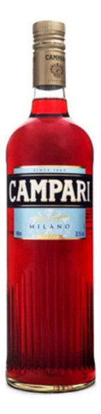 Kit 2 Aperitivo Campari Bitter 998ml 0 Kit 2 Aperitivo Campari Bitter 998ml 0